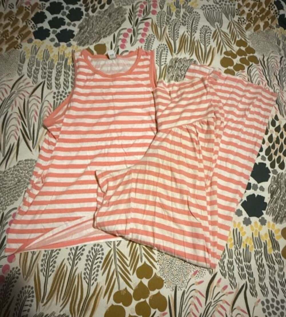Old Navy Maternity Sunday Sleep Pajamas